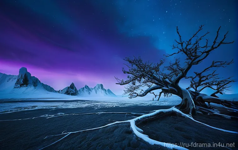 트루 디텍티브 감독 인터뷰 - **Prompt 1: Arctic Detectives in the Night**
    "Two strong female detectives, Chief Liz Danvers (r...
