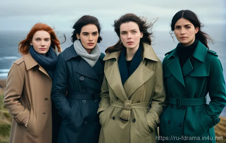 배드 시스터스 감독과 스토리 - **Prompt:** A group of five diverse women, ranging in age from late 20s to early 50s, stand closely ...