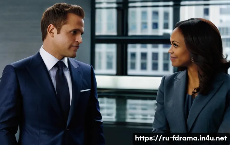 슈츠 시즌별 인기 이유 - The Russian text describes the user's love for the TV show "Suits," highlighting key characters like...